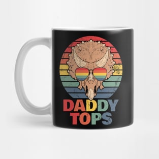 Daddytops Papa Triceratops Mug
